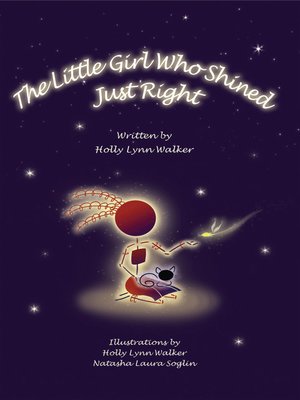 cover image of The Little Girl Who Shined Just Right